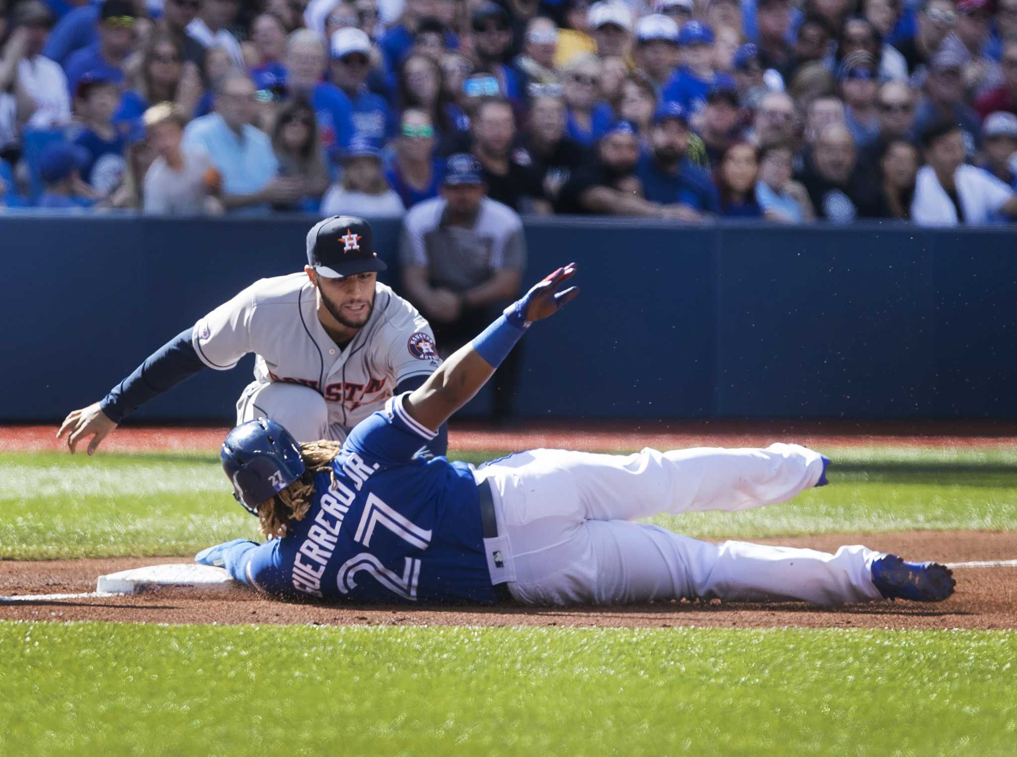 Astros insider: Toronto's Cavan Biggio looks right at home at