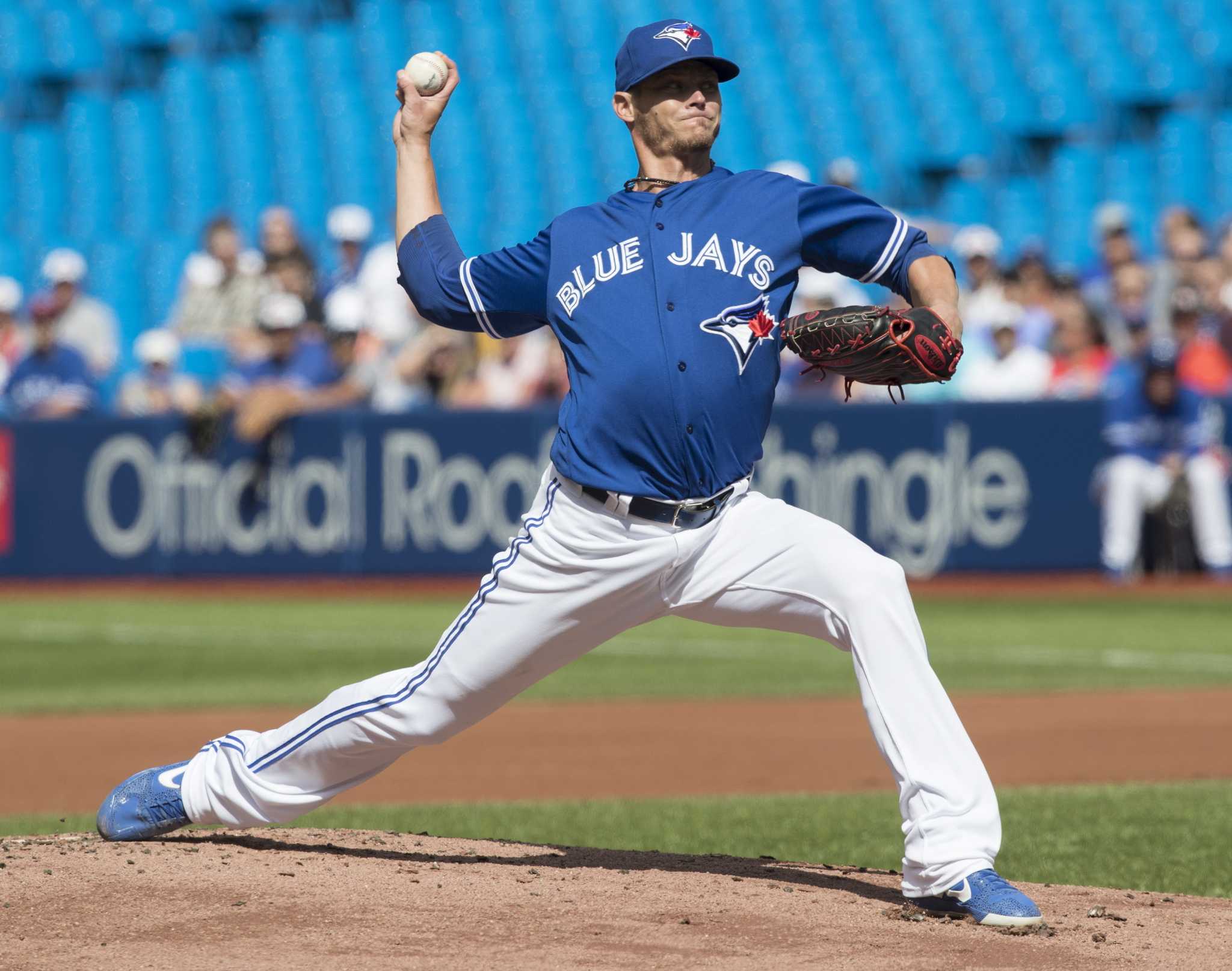 Cavan Biggio, Blue Jays stump Astros