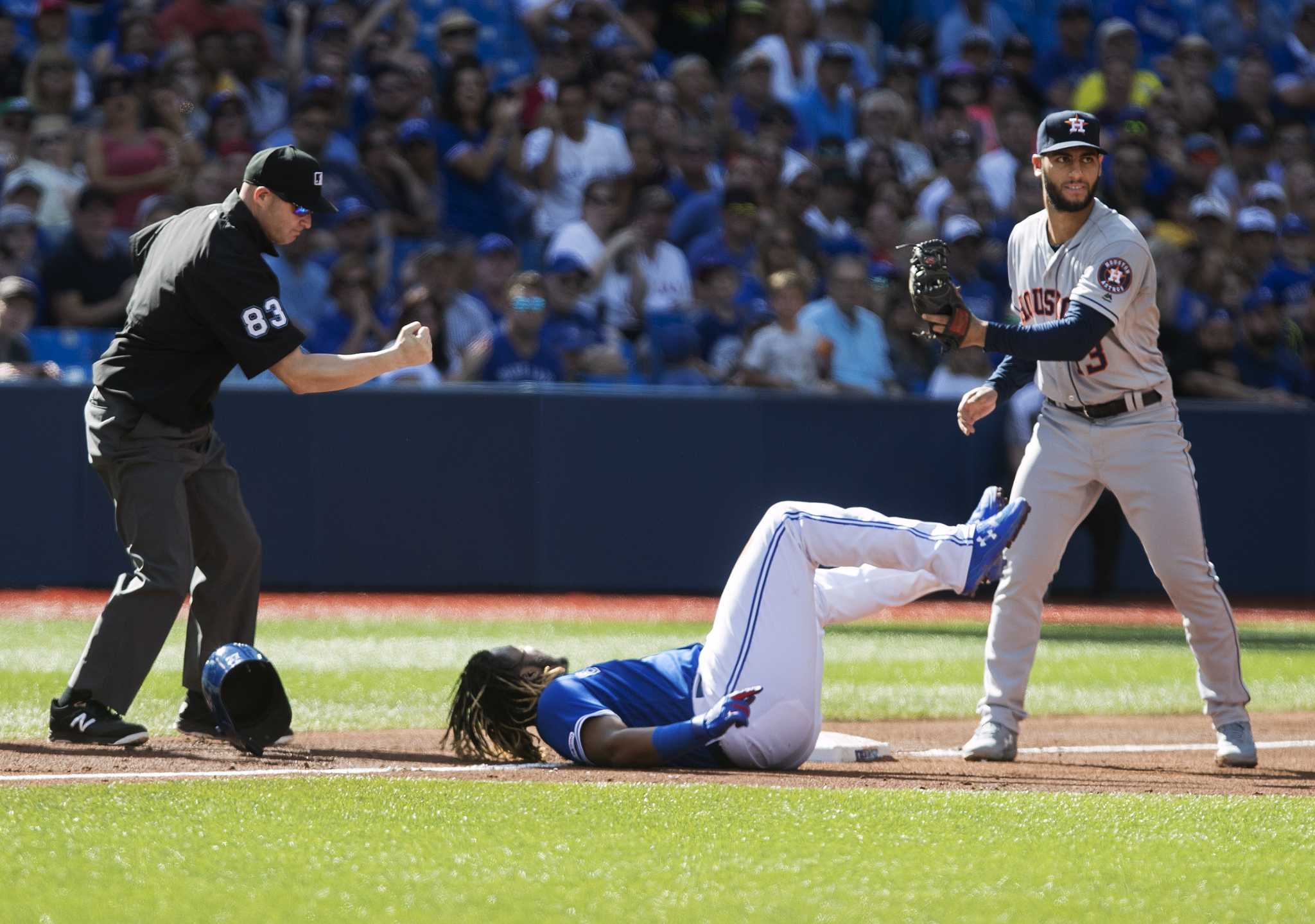 Astros insider: Toronto's Cavan Biggio looks right at home at