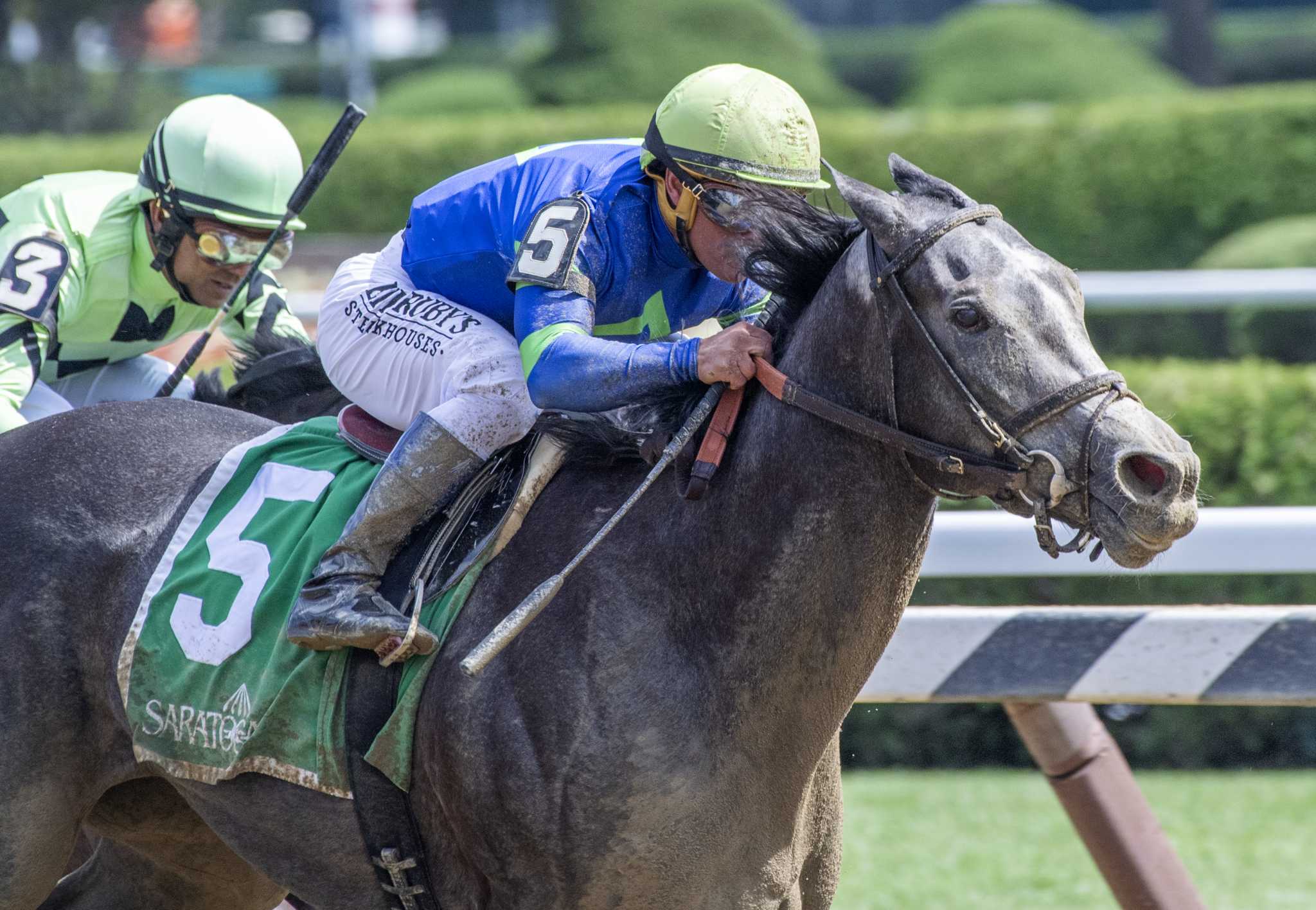 Record handle; milestone crowds as Saratoga race season winds down