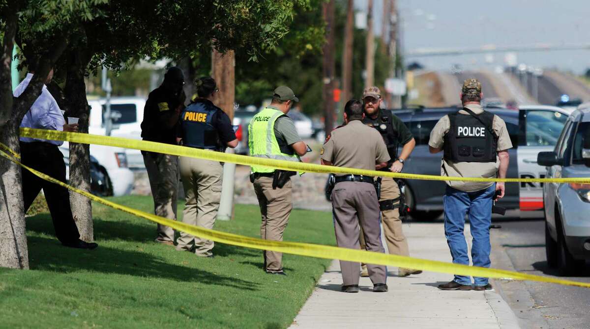 Odessa police chief 1 suspect, 5 victims dead after shooting