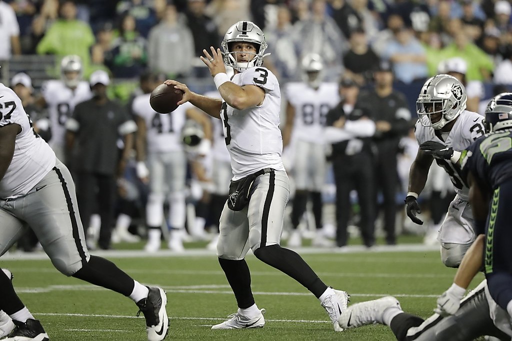 Nathan Peterman shines as Raiders defeat Seahawks in preseason