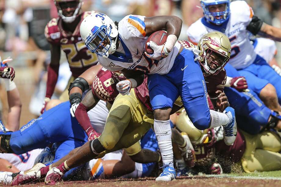 Boise St Rallies Past Florida St 36 31 Behind Freshman Qb Sfgate