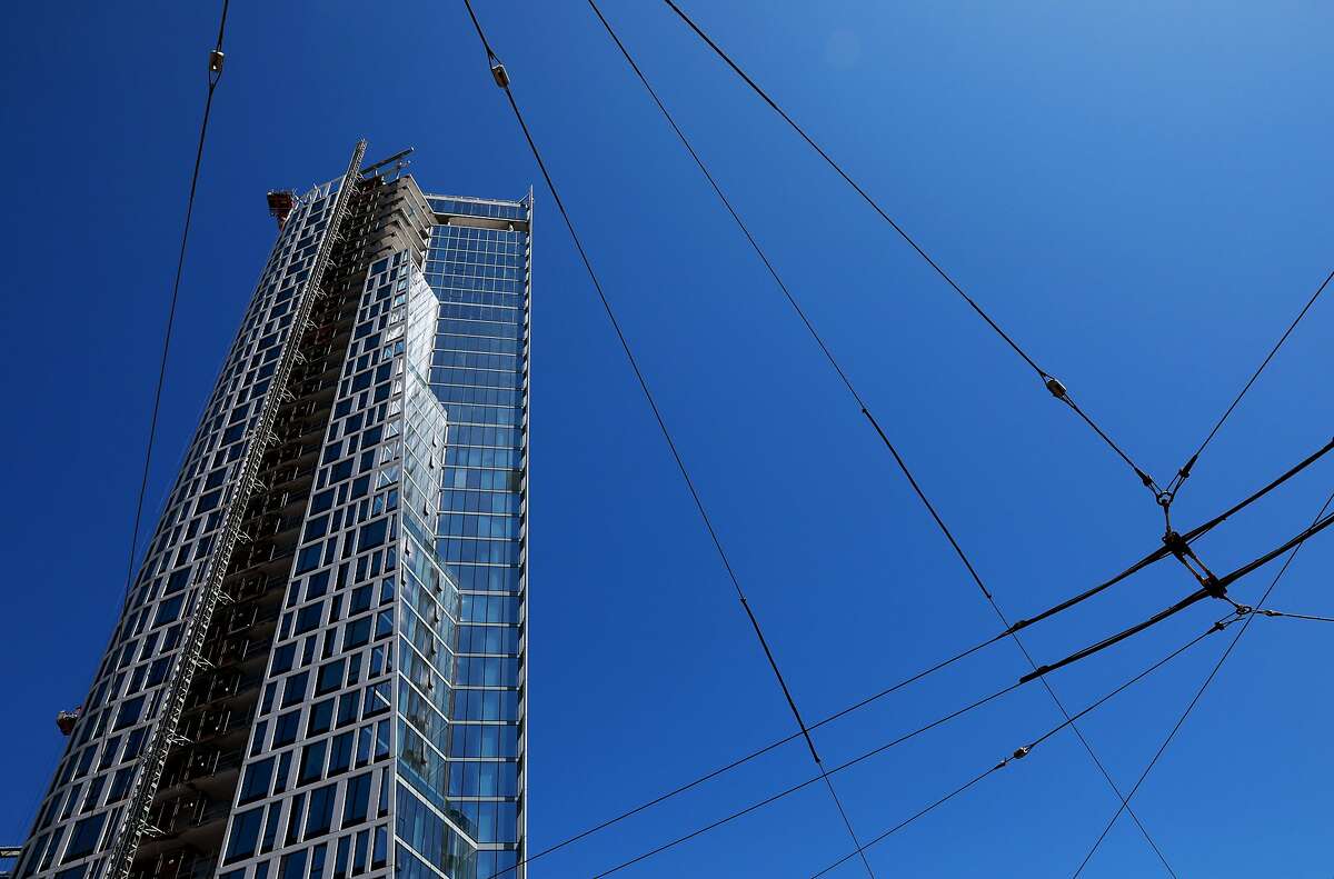 The 400 foot tower at 1500 Mission photographed in San Francisco, Calif., on Friday, August 30, 2019. It's expected to open in March 2020.