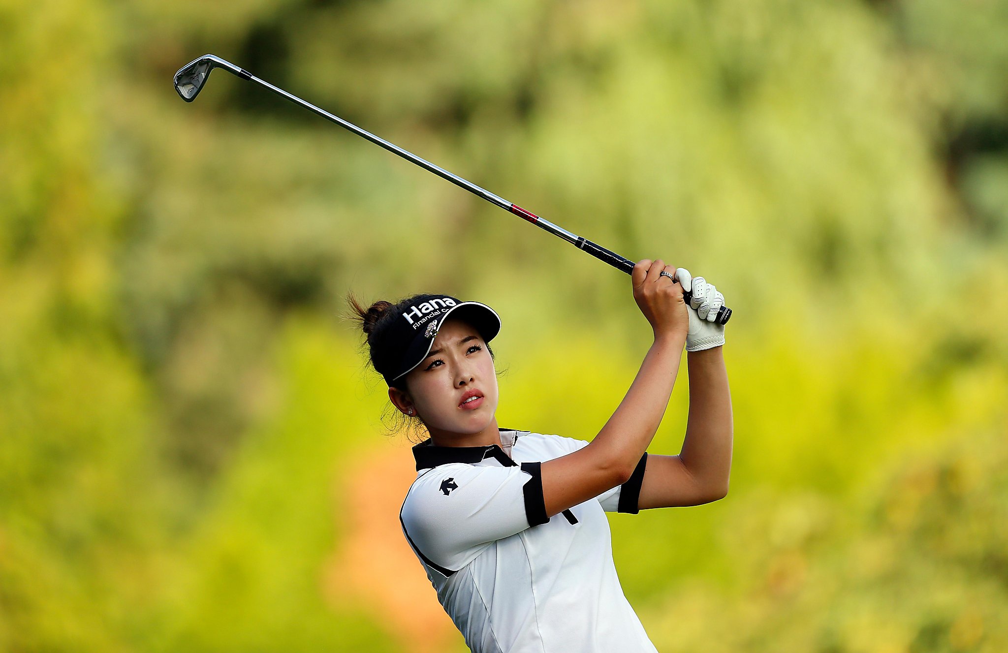 Concord teen Yealimi Noh takes LPGA Portland’s third-round lead