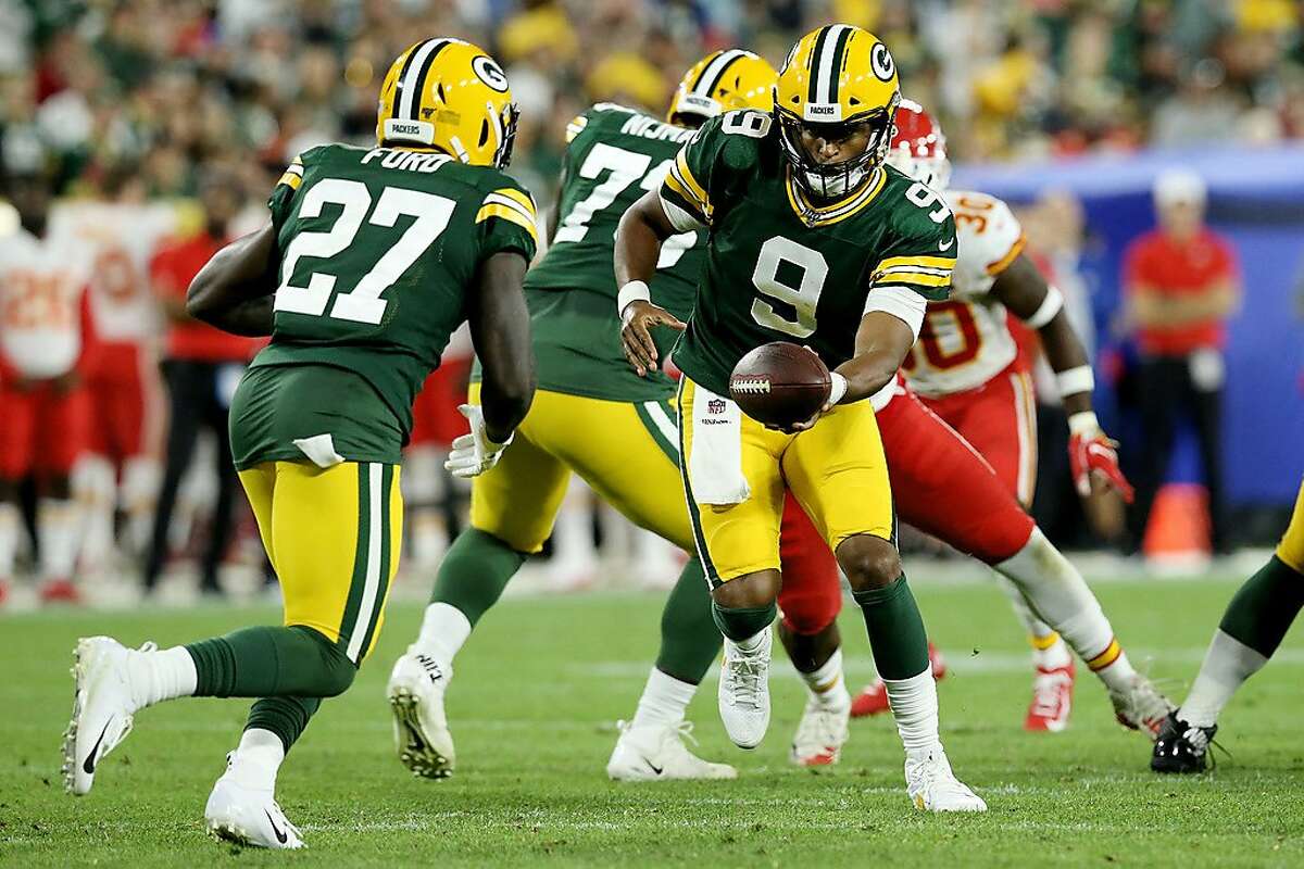 Who will be Green Bay Packers backup to Aaron Rodgers, DeShone Kizer or Tim  Boyle?