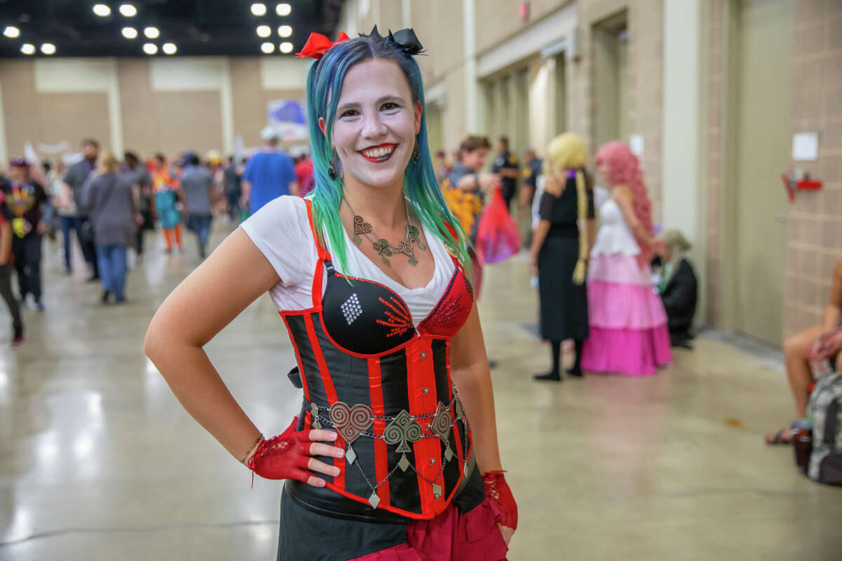 Anime fans came out on Labor Day Weekend to join in the fun at the annual anime and gaming convention, which took place in downtown San Antonio.