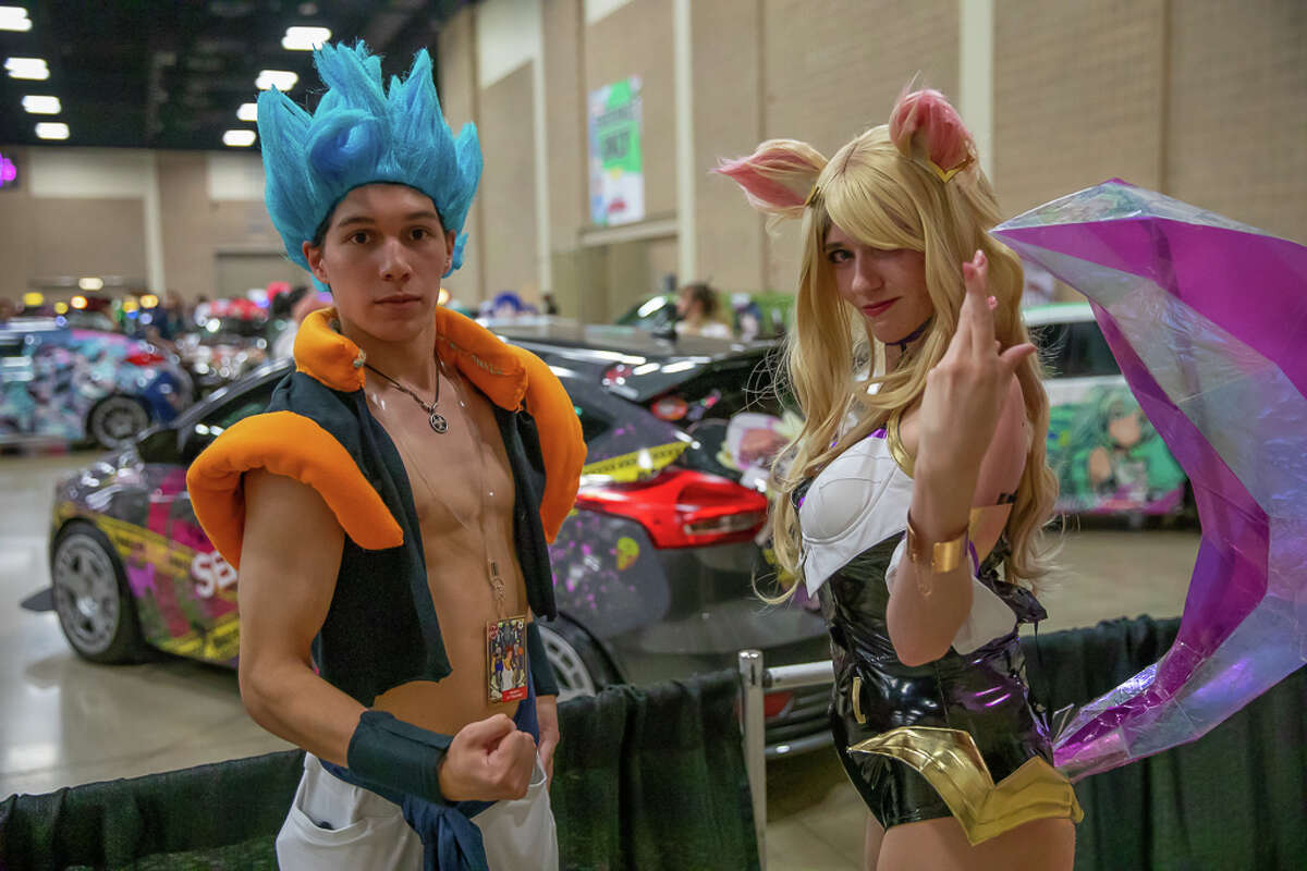 A Massive Dallas Anime Convention Is Coming This March  Narcity