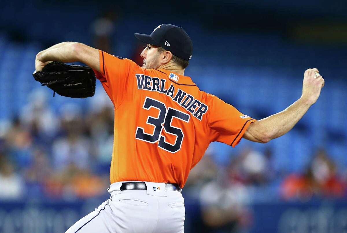 Justin Verlander Tosses No-hitter In Astros' Win Over Blue Jays