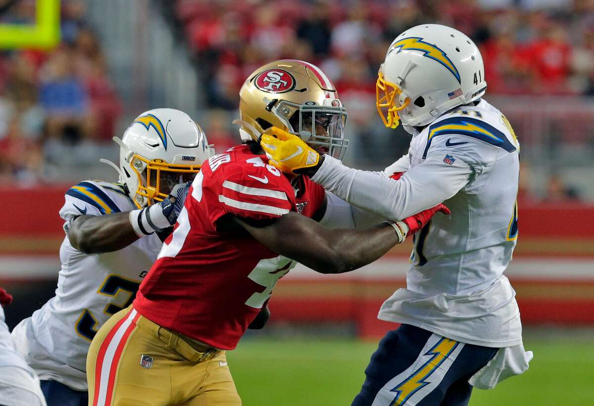 49ers' undrafted linebacker Azeez Al-Shaair set to earn nearly $4 million