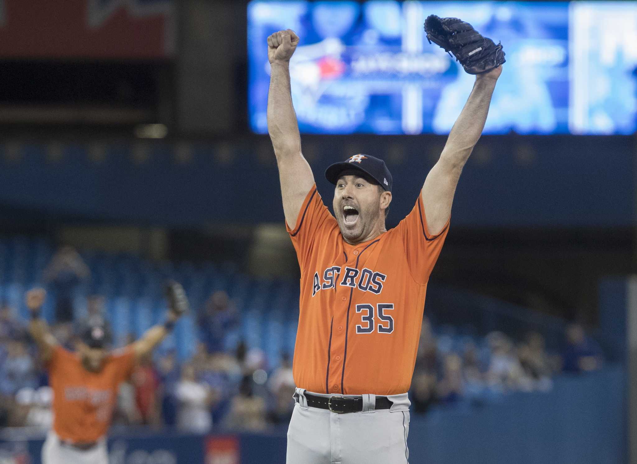 Abraham Toro's heroics lift Justin Verlander, Astros to history