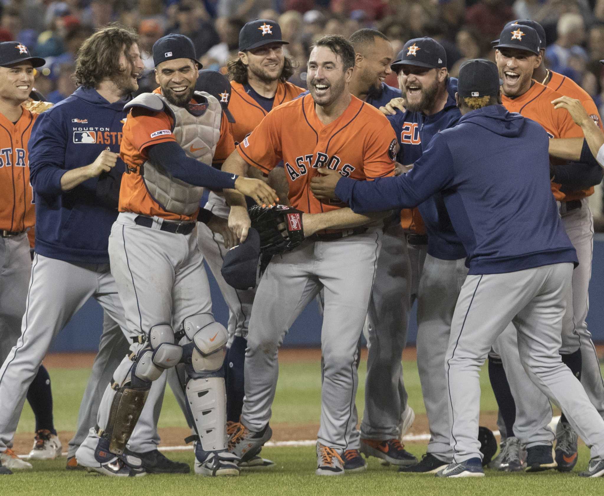 Abraham Toro's heroics lift Justin Verlander, Astros to history