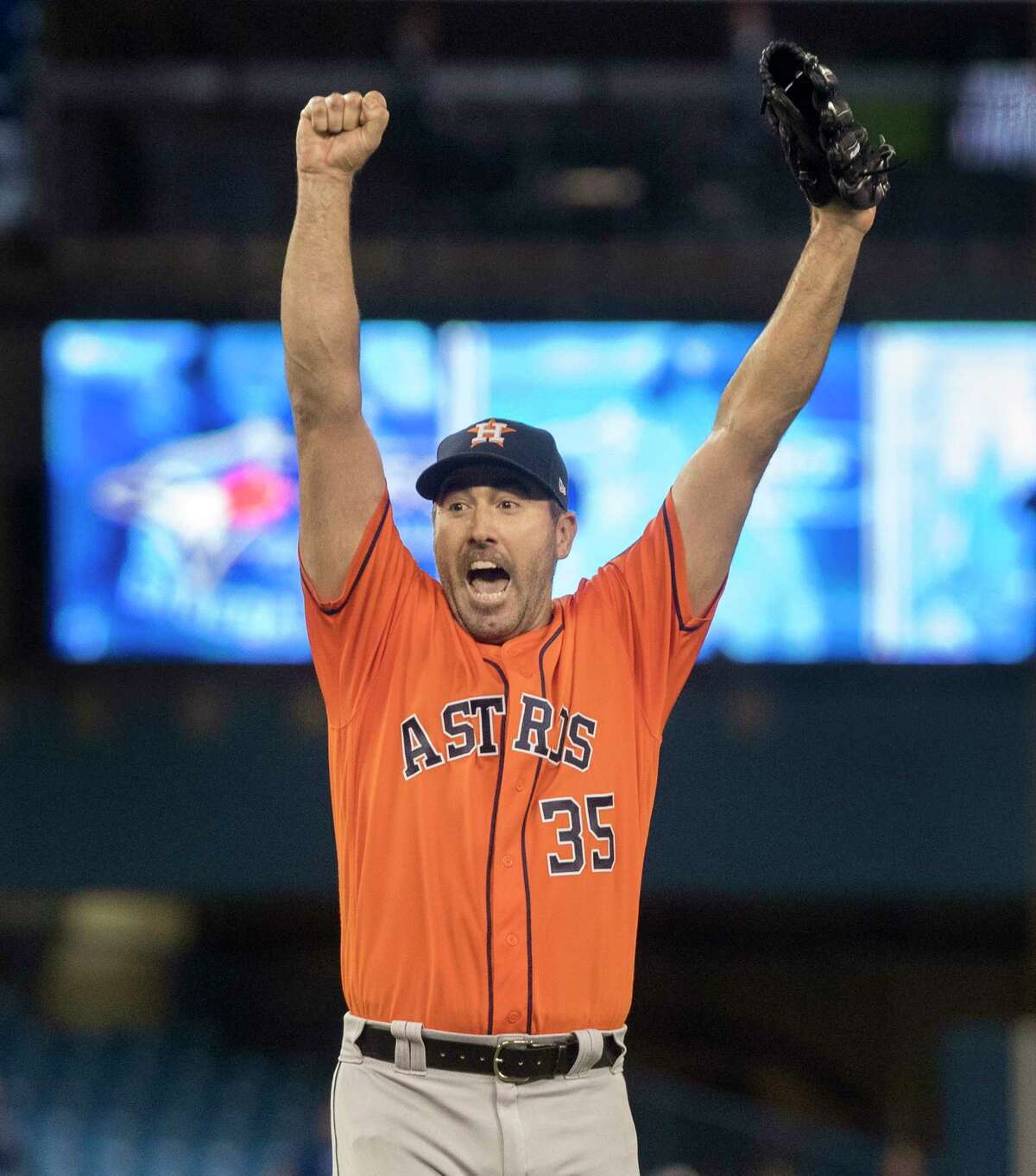 Justin Verlander Tosses No-hitter In Astros' Win Over Blue Jays