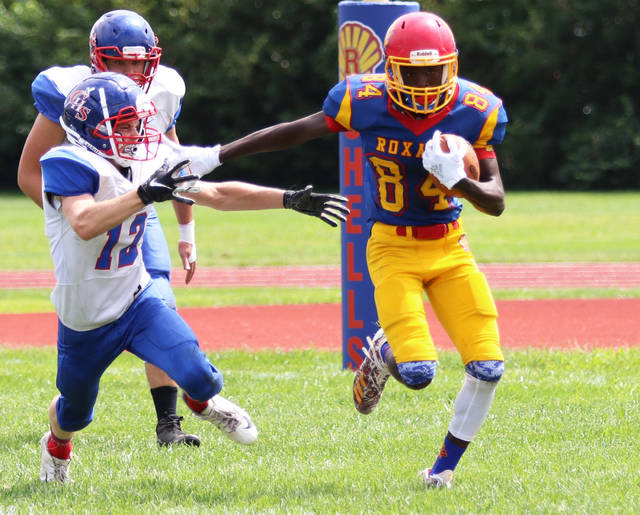 PREP FOOTBALL Shells were good, but looking for better