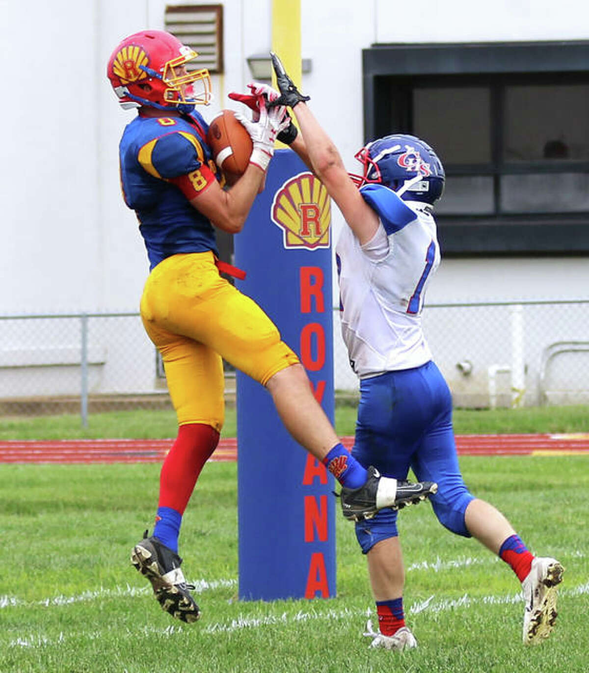 PREP FOOTBALL Shells were good, but looking for better