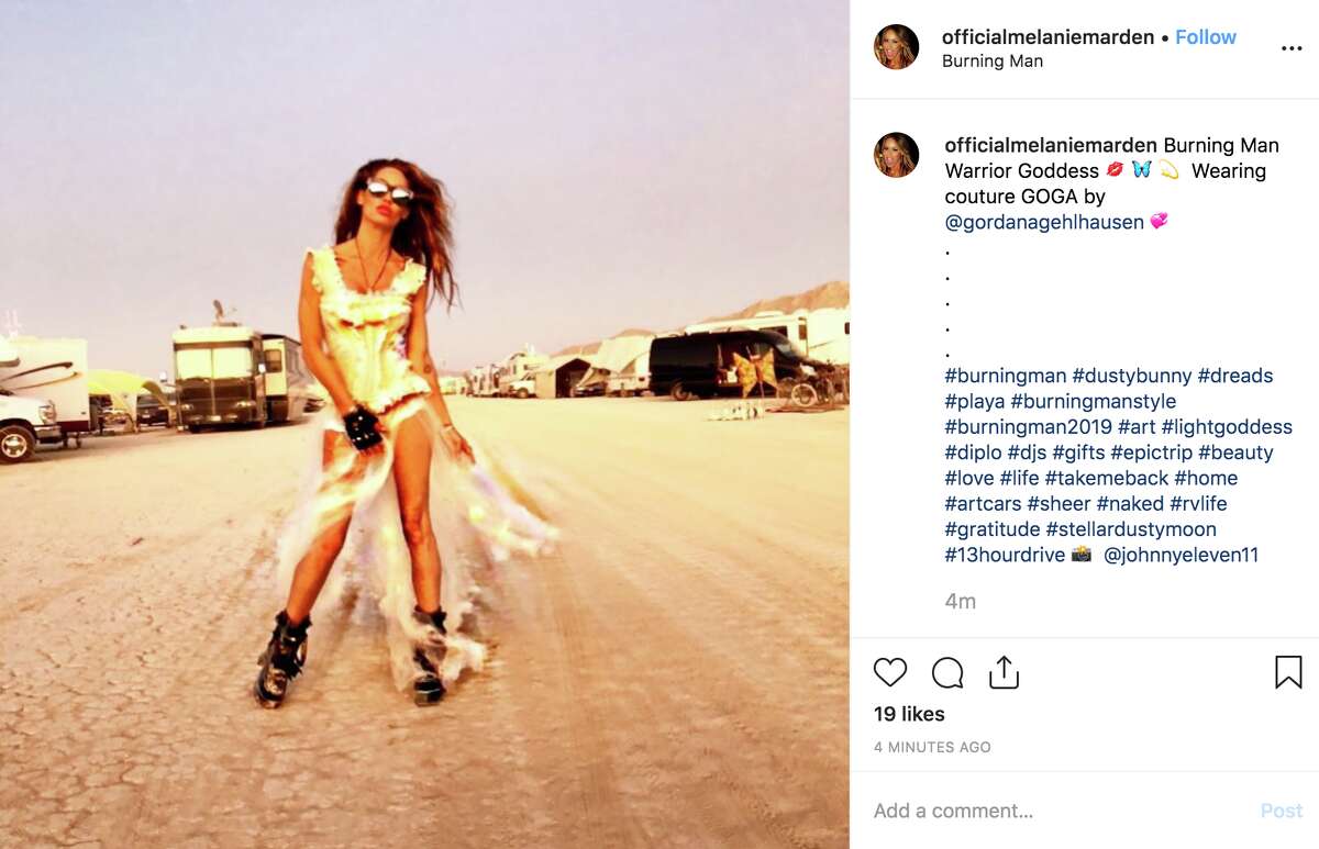 Burning Man 2019 These are the celebrities who took over the playa