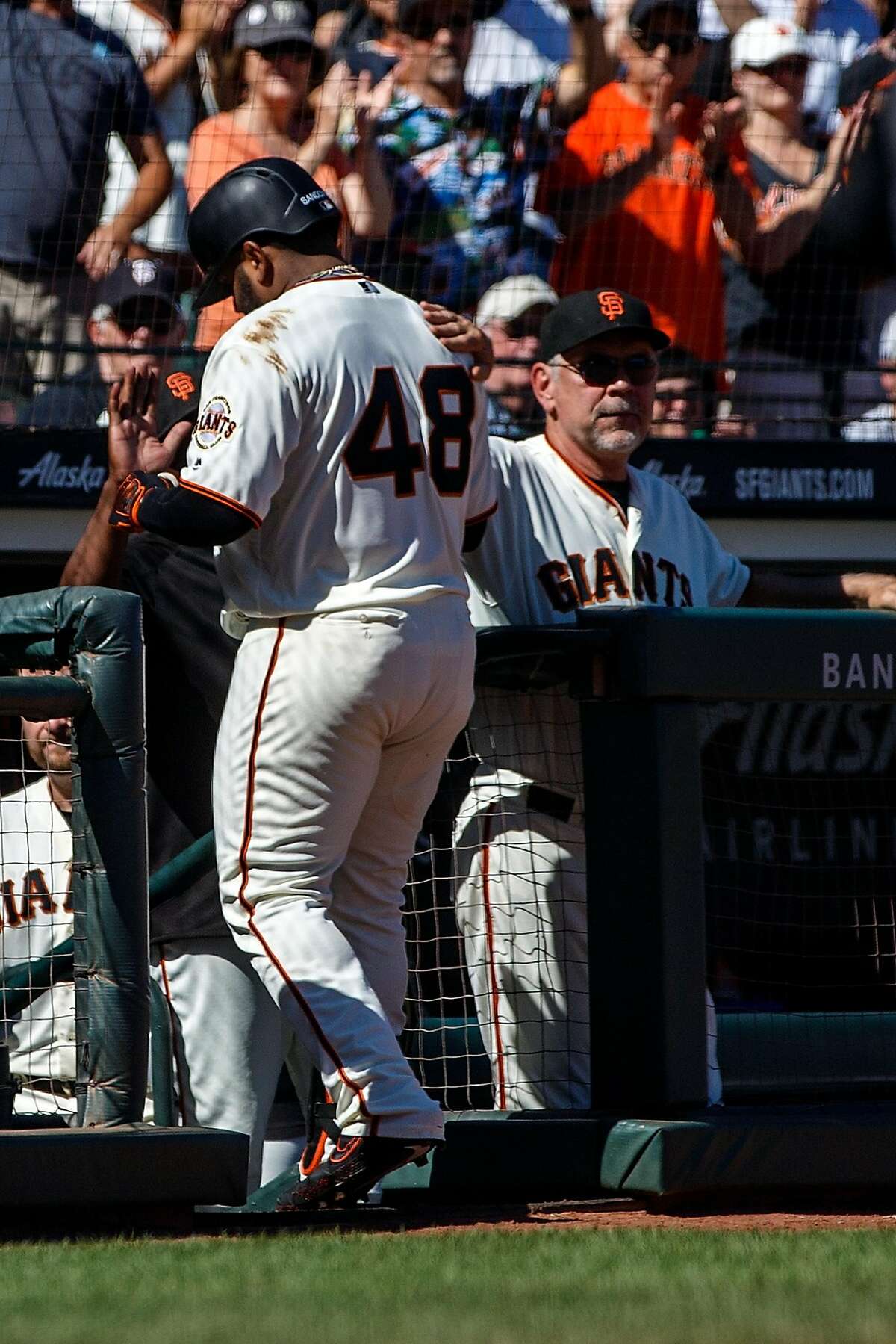 Sweet Jesus, did he kill him? The Venezuelan nightmare - Baseball World  reacts to former San Francisco Giants slugger Pablo Sandoval demolishing  catcher at home plate in Mexican Baseball League game