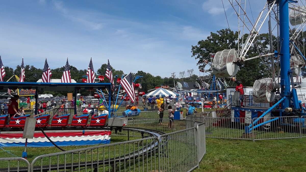 Haddam Neck Fair steady stream of visitors all weekend