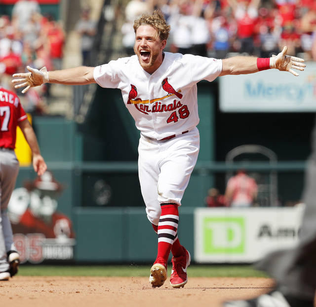 Cards do Sunday split