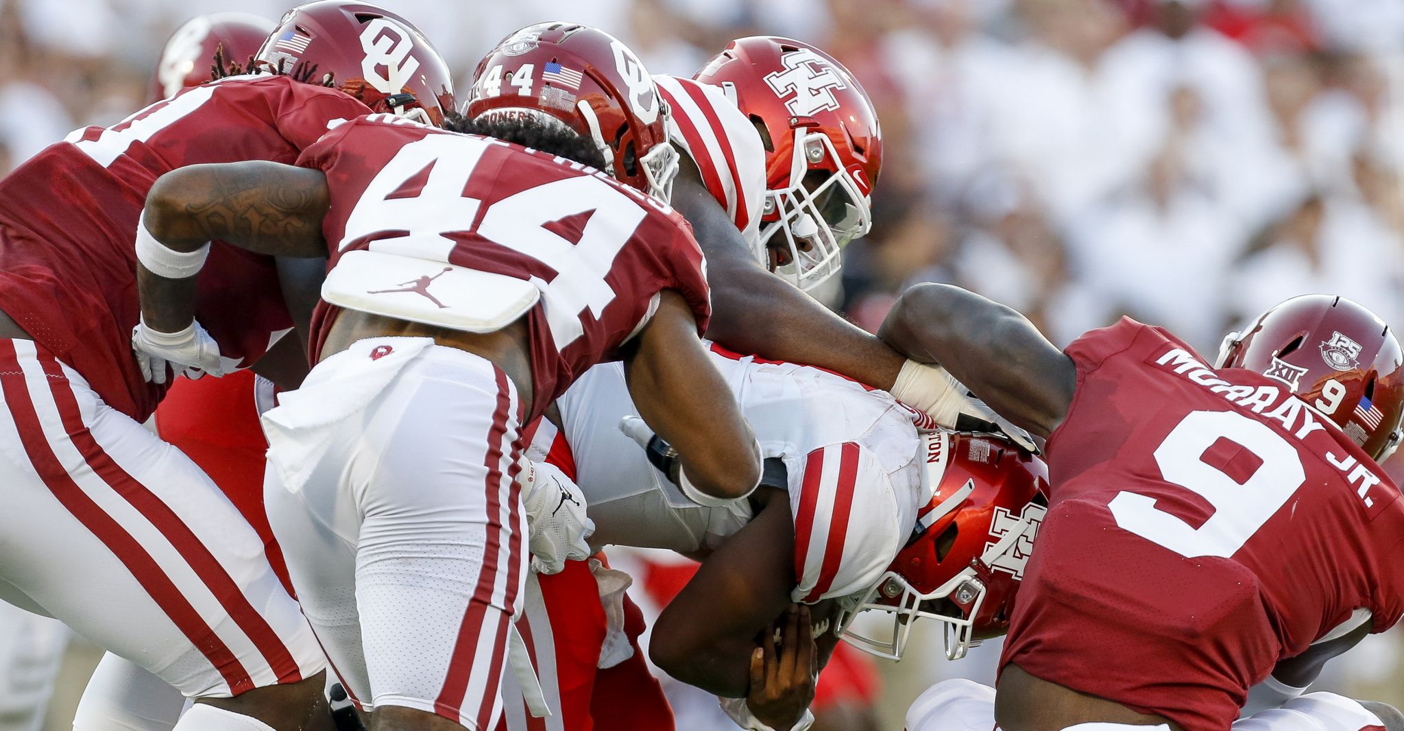 Cougars Extra Points Oklahoma 49, UH 31