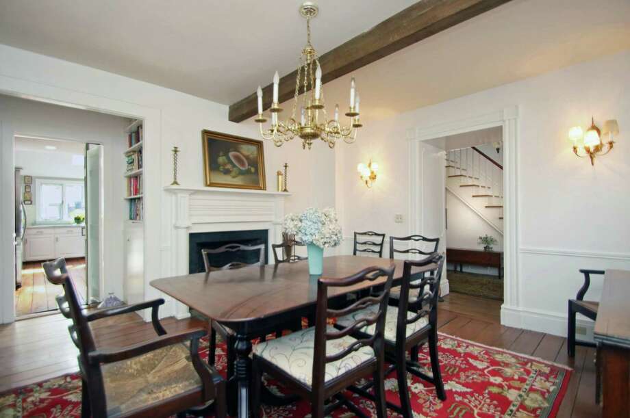 On The Market Antique Colonial In Easton Offers Vintage