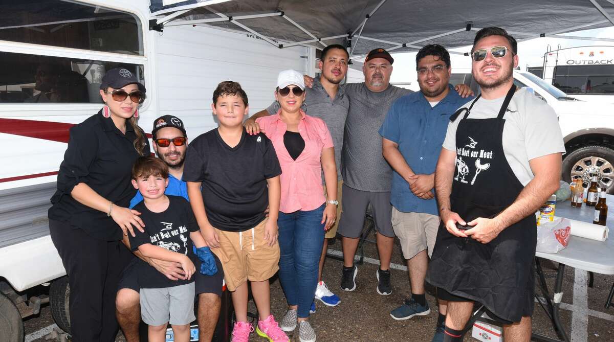 BBQ lovers participate in the 2019 Pit Kings Cook Off on Saturday, Aug. 31, 2019, at Uni-Trade Stadium.