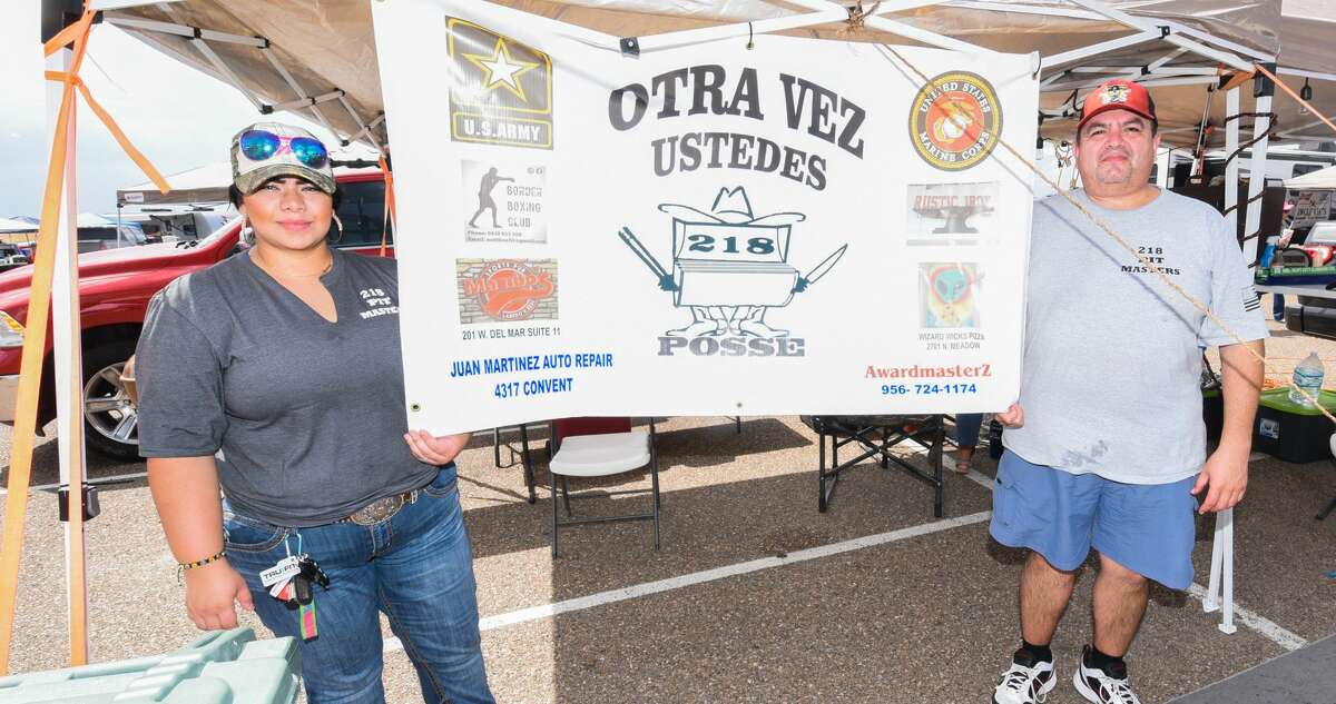 BBQ lovers participate in the 2019 Pit Kings Cook Off on Saturday, Aug. 31, 2019, at Uni-Trade Stadium.