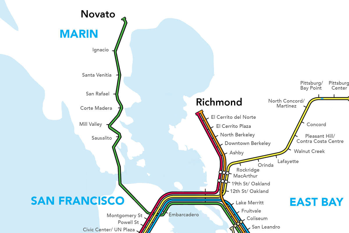 Marin County could have had BART, but backroom politics got in the way