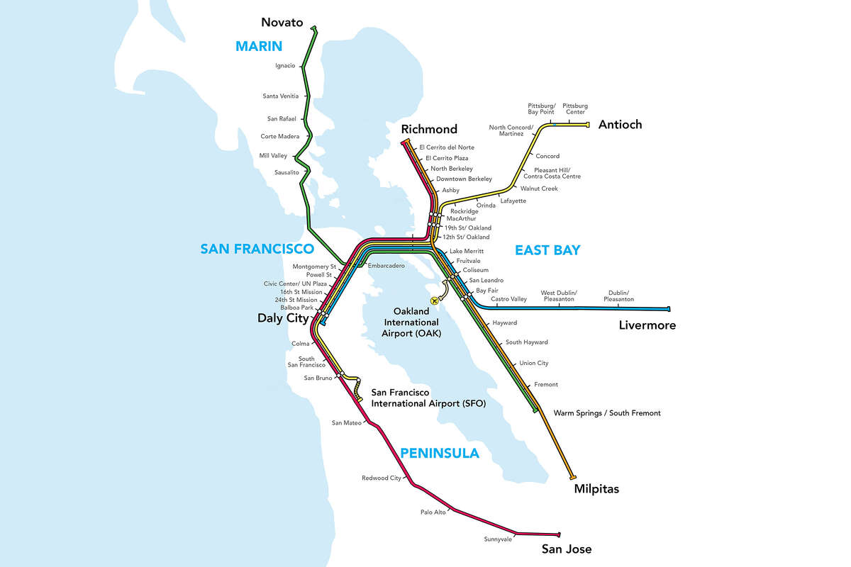 Marin County could have had BART, but backroom politics got in the way