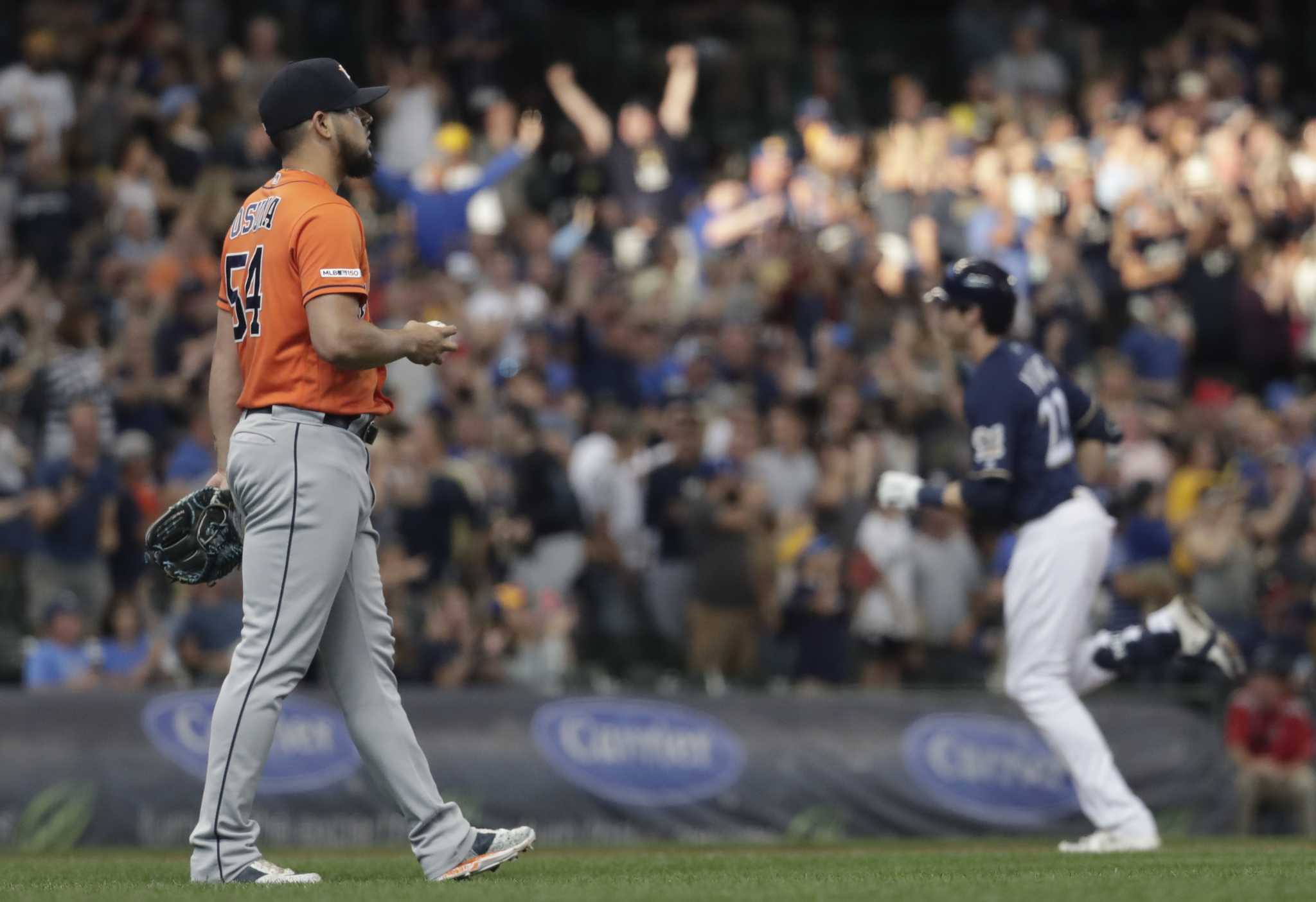 Astros: Gerrit Cole and Yordan Alvarez bring home MLB monthly honors