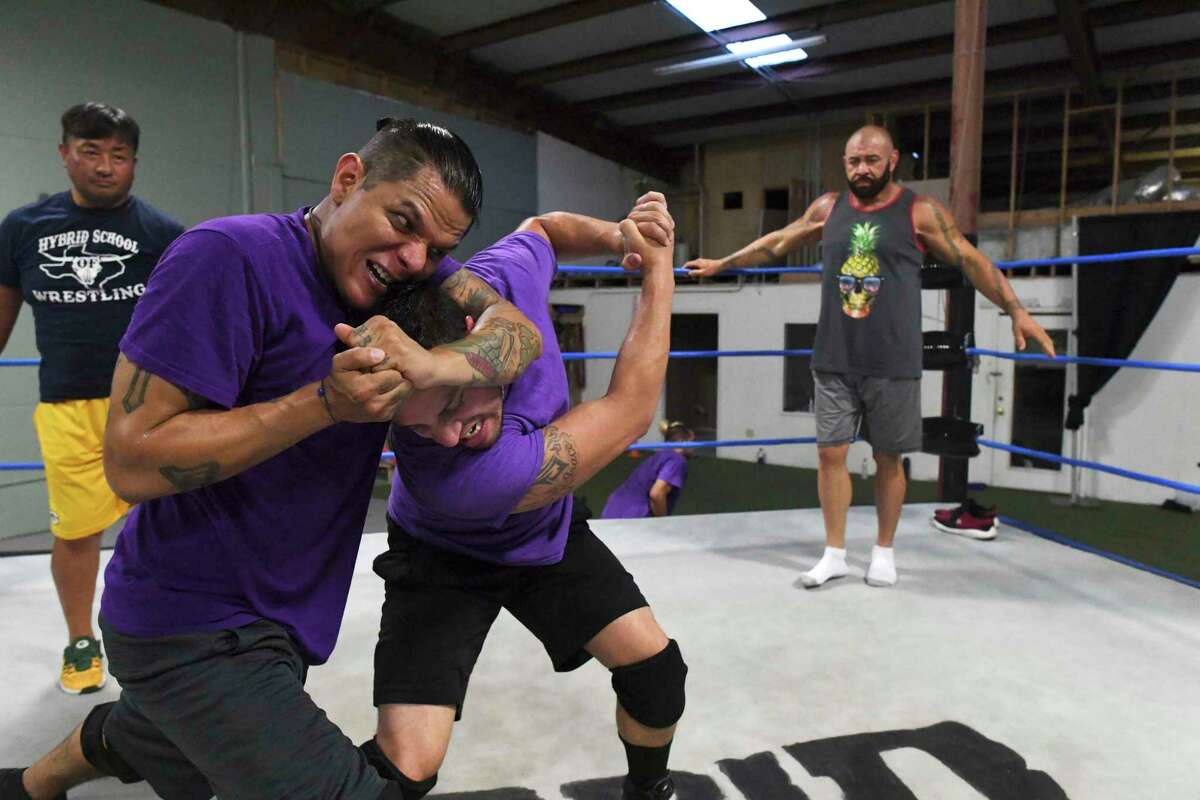 San Antonio pro wrestling school teaches more than body slams