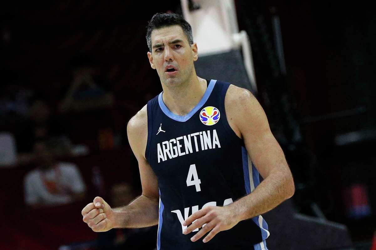 Luis Scola is the #2 All-Time FIBA Basketball World Cup Scoring