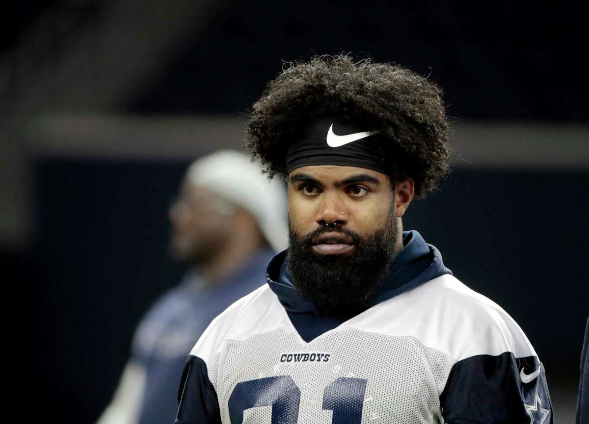 Ezekiel Elliott Dallas Cowboys v New York Giants 2019 Images