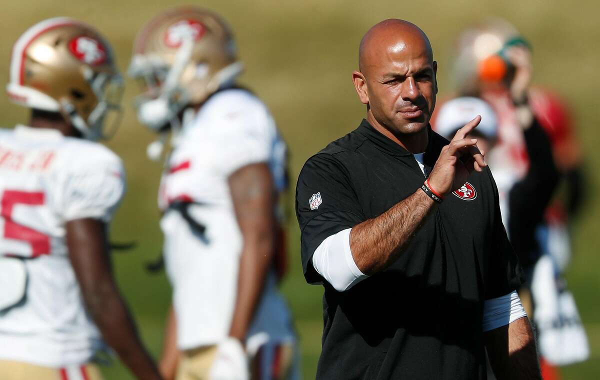 49ers DC Robert Saleh appears to be out of the running for the Cleveland  Browns head coach job