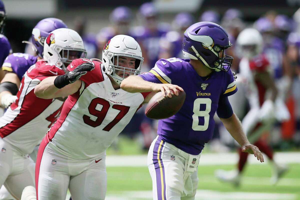 Arizona Cardinals Debut New White Uniforms vs Minnesota Vikings