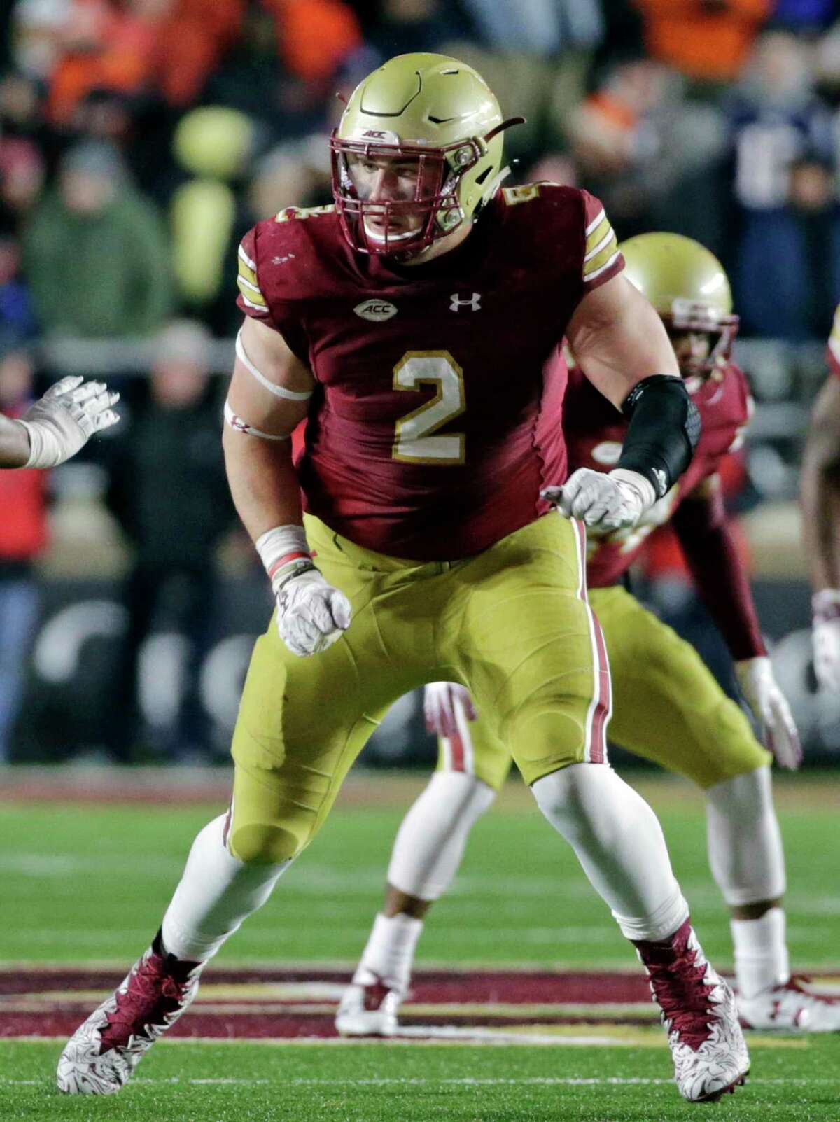 New Canaan's Zach Allen stars in NFl; Volleyball, football wins