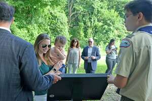 Scout’s StoryWalk project unveiled at Eisenhower Park
