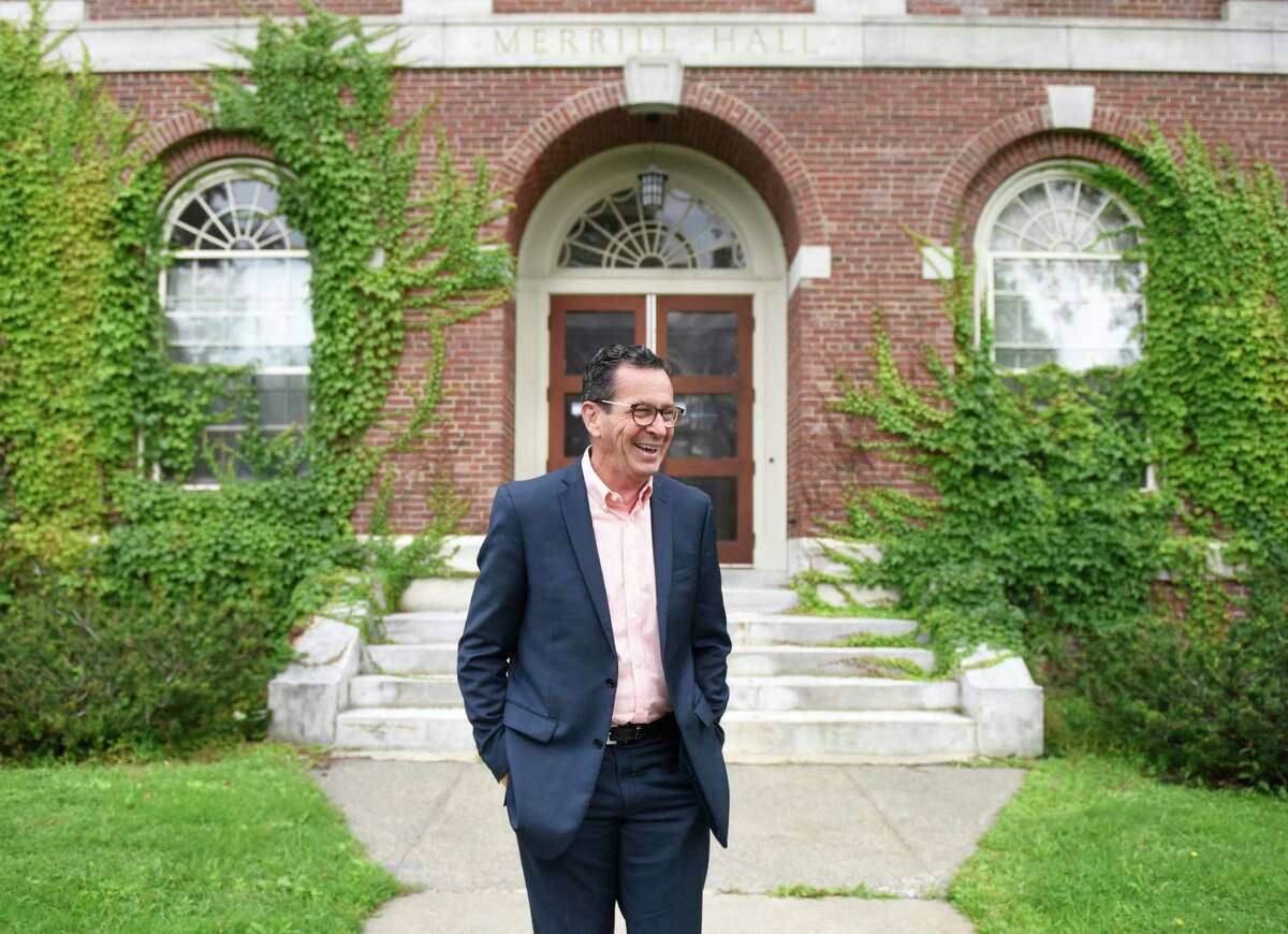 Malloy In Maine: 'I Don't Miss Being Governor'