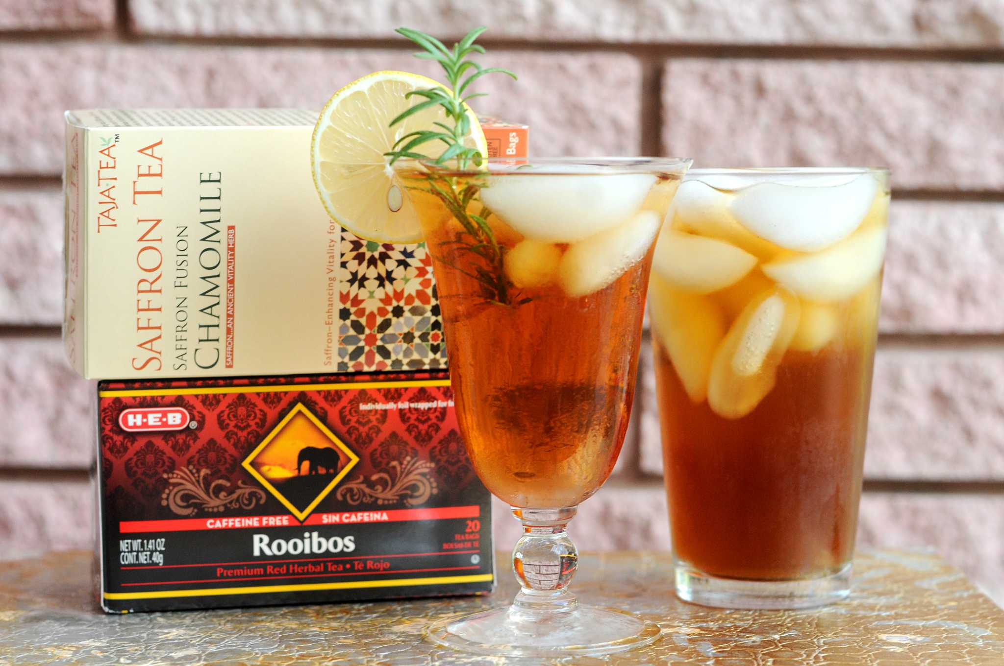 Recipe Rooibos Chamomile Refresher Iced Tea
