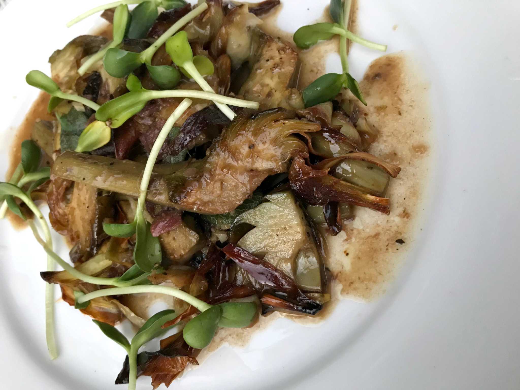 Recipe Artichokes in Anchovy Sauce