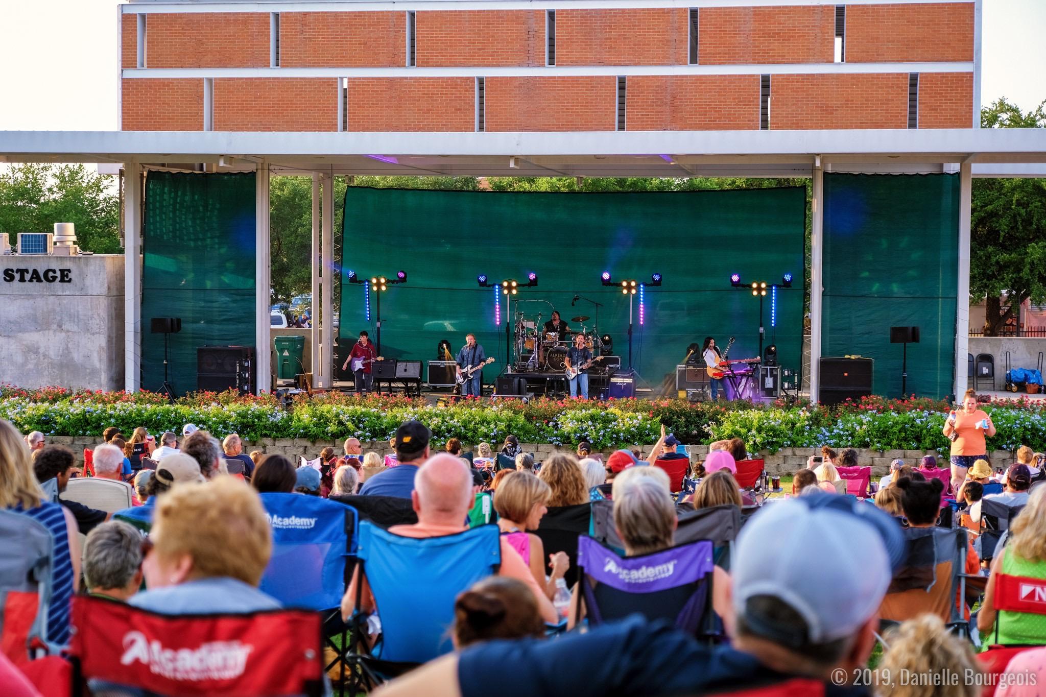 Conroe’s First Thursday concert series, Market Days returns after