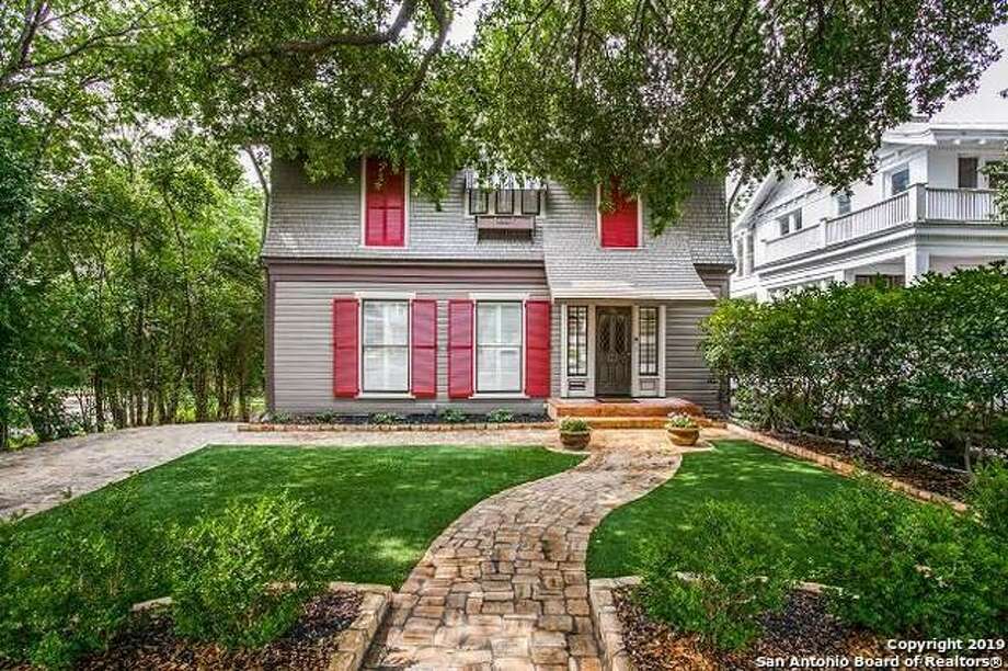 Beautiful Monte Vista Historic Homes Appeal To Diverse San Antonio