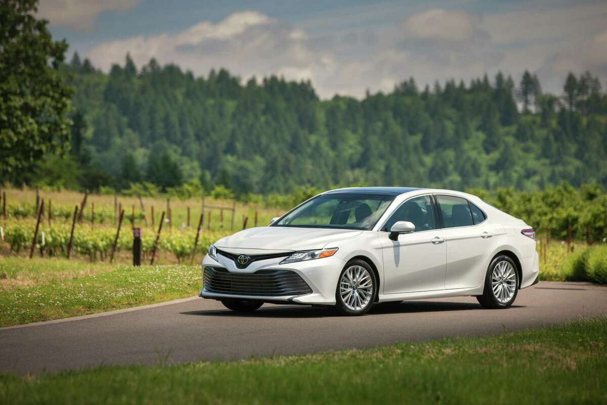 The 2019 Toyota Camry XLE has a stellar fuel economy.