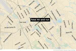 San Jose pedestrian dies after being hit by two vehicles, one driver fled