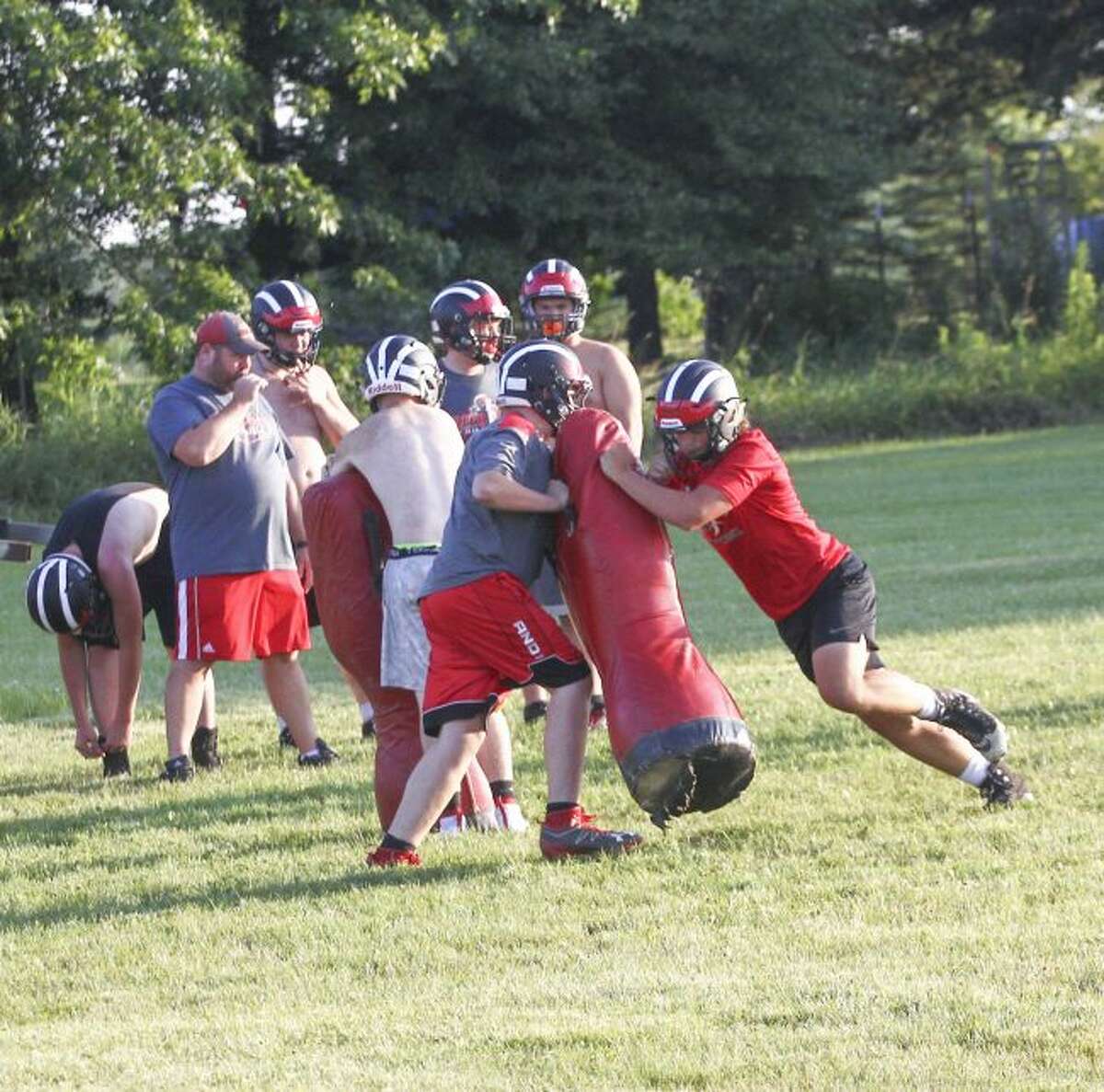 Reed City has had a busy summer of football.
