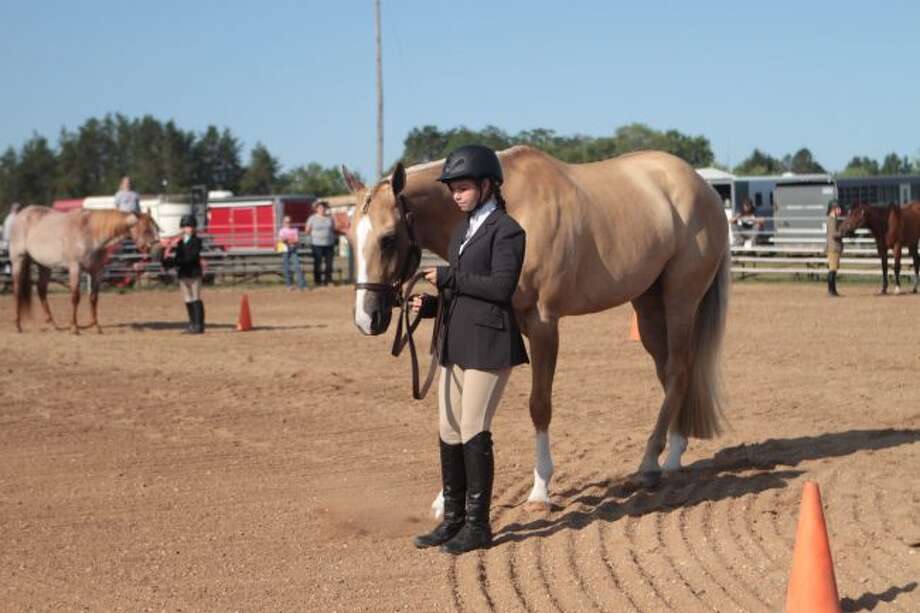 Horse classes continue at fair with English showmanship Big Rapids