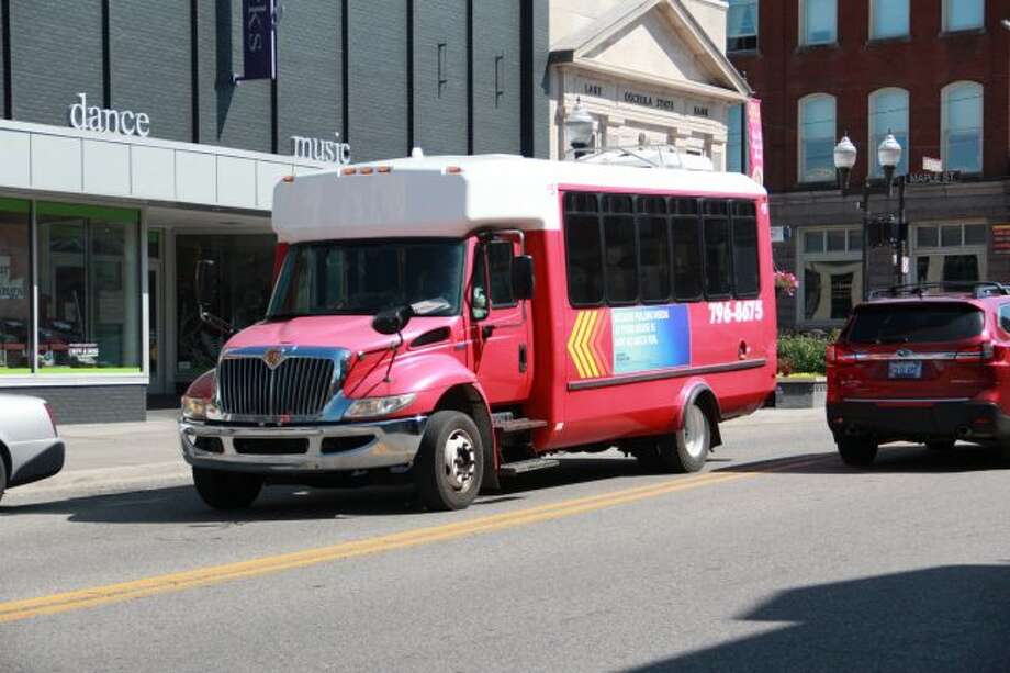 DialARide to receive new bus Big Rapids Pioneer