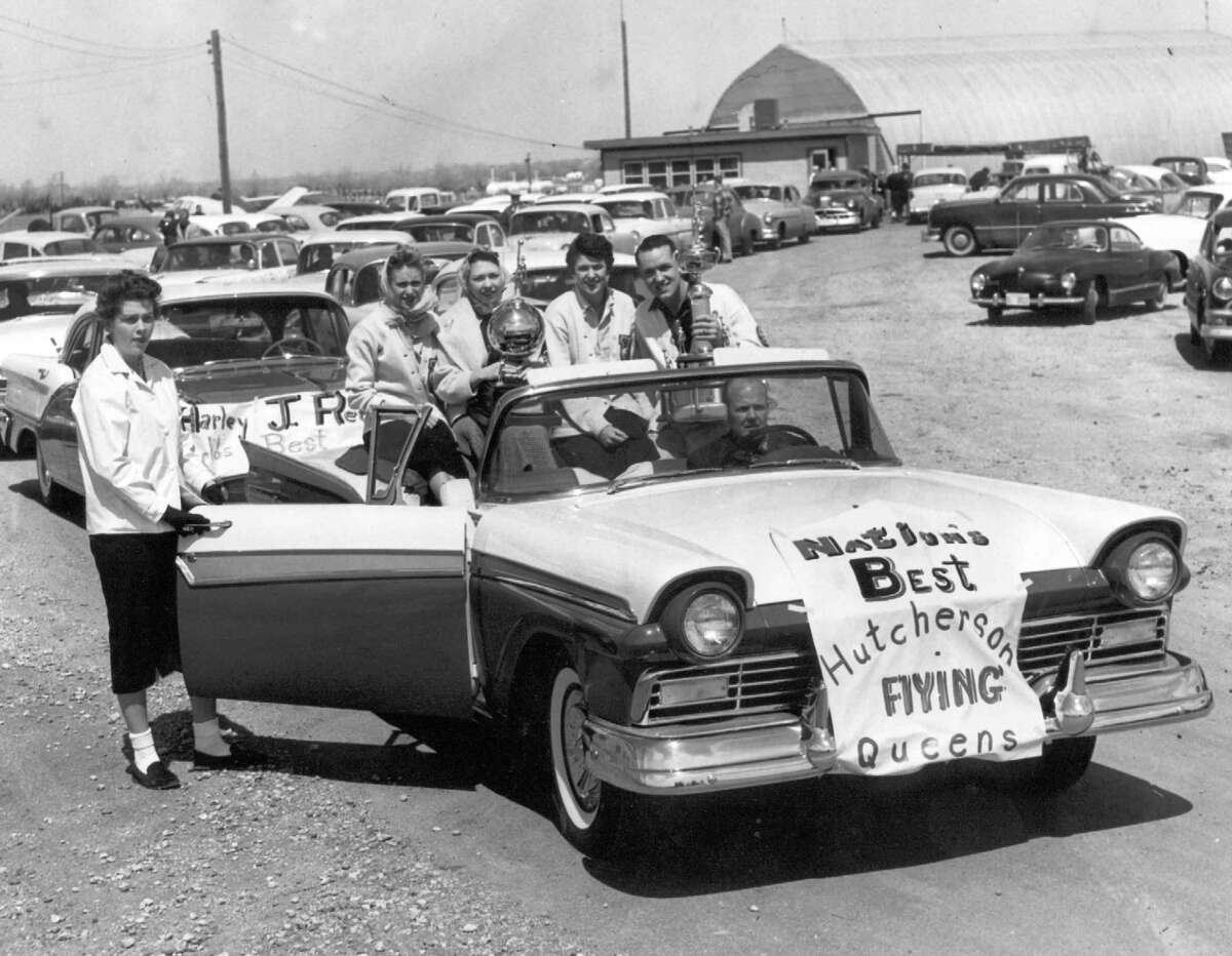 The Wayland Baptist Hutcherson Flying Queens had plenty of celebrating to do during the the 1950s. The Flying Queens captured six national championships in an eight-year span to stake their claim as the best.