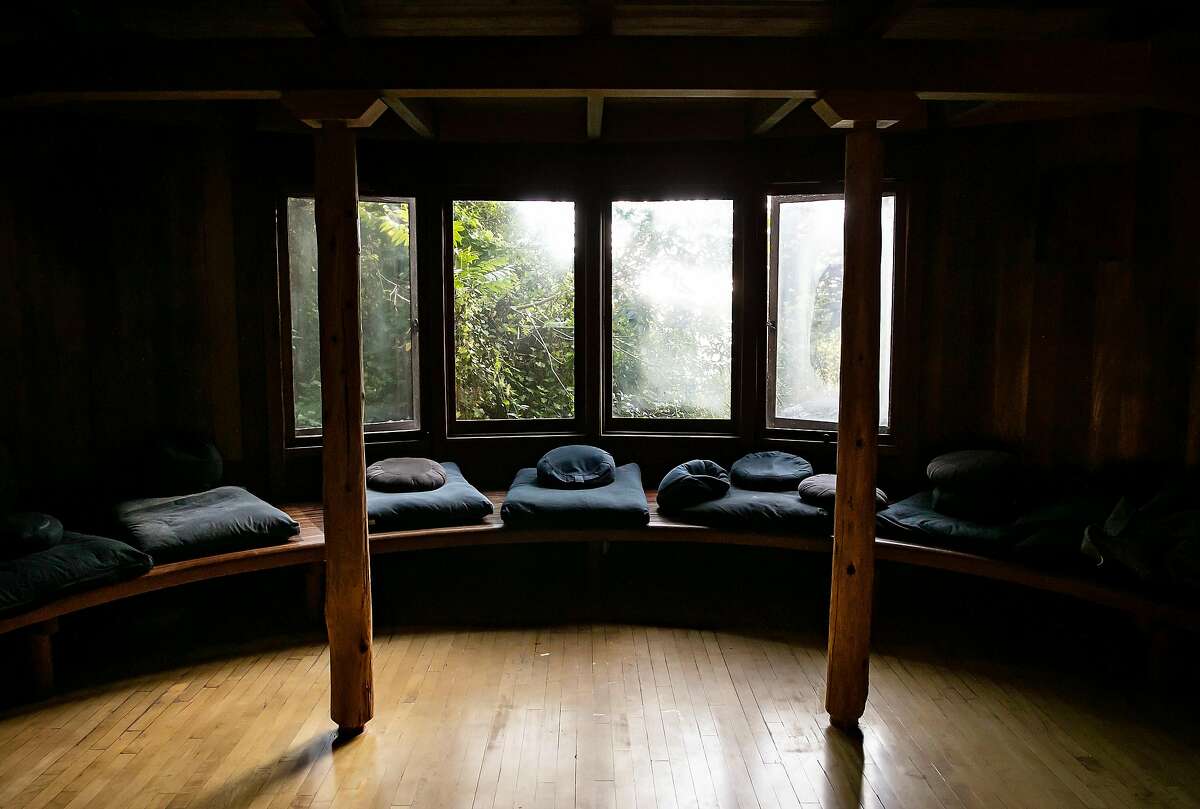 The Meditation Center at Esalen on Friday, August 30, 2019 in Big Sur, Calif.
