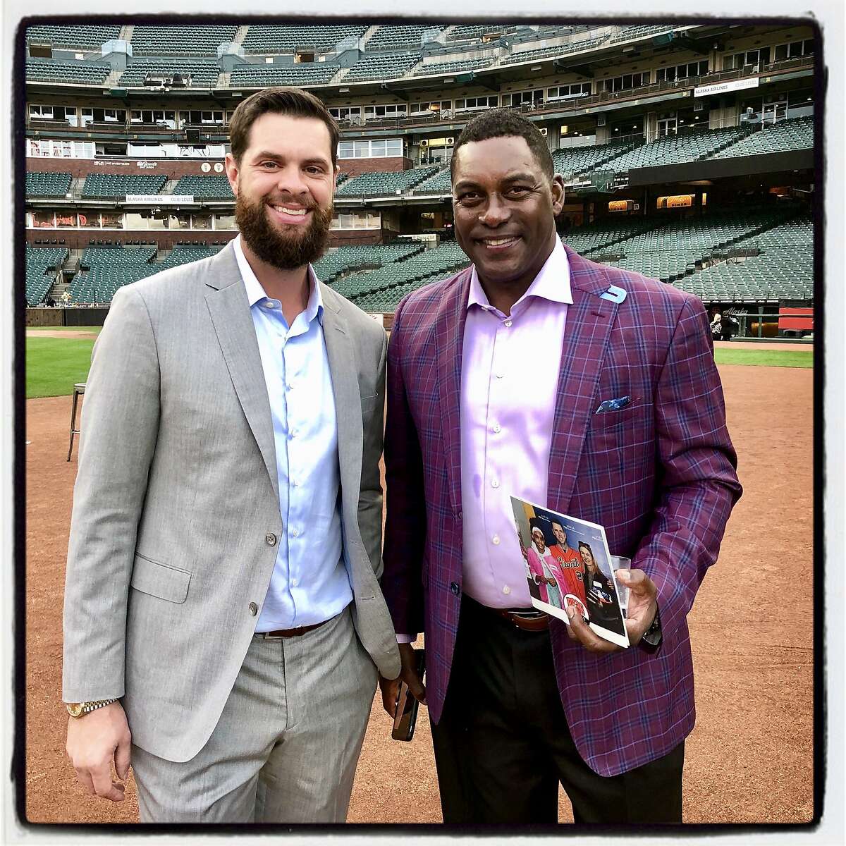 SFGiants on X: Tonight is Pediatric Cancer Awareness Night at  @OracleParkSF. Last night, @BusterPosey and Kristen Posey hosted the annual  BP28 Gala, which raises funds in direct support for new research and